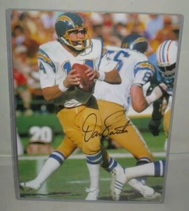 Dan Fouts signed San Diego Chargers 11 x 14 Photo - Tristar -6x Pro Bowler HOFer - Picture 1 of 1