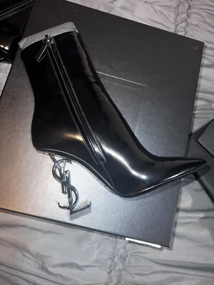 Botas puntiagudas Saint Laurent Opyum Ysl  Foto 1 de 4