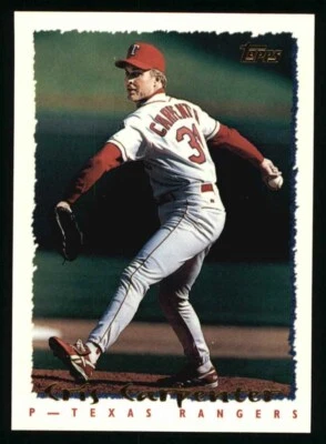 1995 Topps #99 Cris Carpenter Rangers 8 - NM/MT - Image 1 of 2