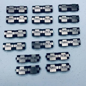 Fujikura FH-250 FH-900 FH-2 FH-4 FH-6... Soportes para empalme Fujikura 30R Fusion - Imagen 1 de 1