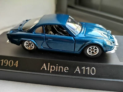 SOLIDO - 1/43 - ALPINE A110  en BOITE - Référence 1904 - ORIGINAL - Photo 1/4