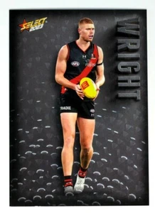 2023 Select AFL Carbon C25 Peter Wright Essendon Bombers - Imagen 1 de 2
