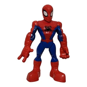 Spider-Man Hasbro Playskool Marvel Super Hero Adventures Toy Action Figure 5" - Picture 1 of 7