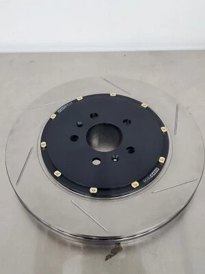 StopTech Front Left Slotted 365x34mm Aero-Rotor for Audi RS4 (81.113.9911L) - Image 1 of 4