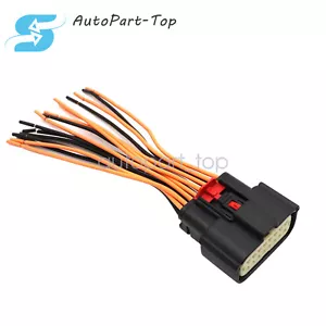 WPT1279 Fits Ford Fiesta 2014-19 Headlamp Connector Harness CU2Z14S411ADA - Picture 1 of 10