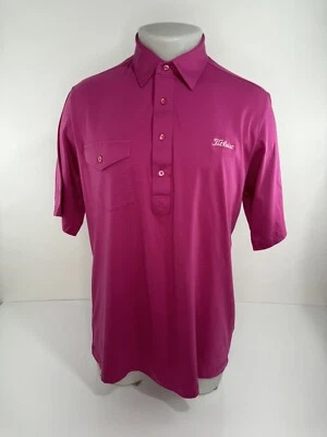 COLECCIÓN TITLEIST - Camisa de golf polo bordada L para hombre - EXCELENTE Foto 1 de 4