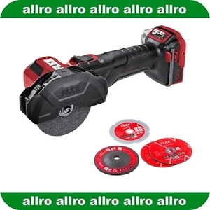 FLEX Akku Mini-Winkelschleifer LBE 76 12-EC - 12 V 76 mm - 531718 SOLO im Karton - Bild 1 von 1