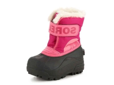 Botas de nieve Sorel Snow Commander para bebés y niños pequeños talla 4 233961 Foto 1 de 4