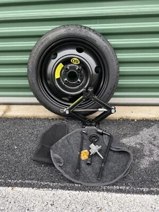 | 2006-2011 Hyundai Accent Spare Tire with Jack & Tools T115/70D15 90M - Picture 1 of 24