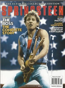 Uncut Ultimate Collector's Edition Bruce Springsteen The Boss NM No Label - Picture 1 of 1