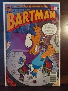 TÚ ELIGES EL NÚMERO - BARTMAN - BONGO - NÚMERO 1 - 3 - Imagen 1 de 7