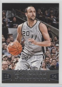 2013-14 Panini Manu Ginobili #128 HOF