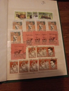 POST STAMPS VIETNAM USED (VIETNAM31) - Imagen 1 de 1