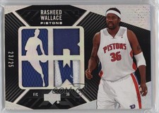 2007-08 Upper Deck UD Black /25 Rasheed Wallace #69