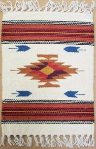 Maya Wool Southwest Design Place Mat - 15" x 20" - FREE SHIPPING - Picture 1 of 1
