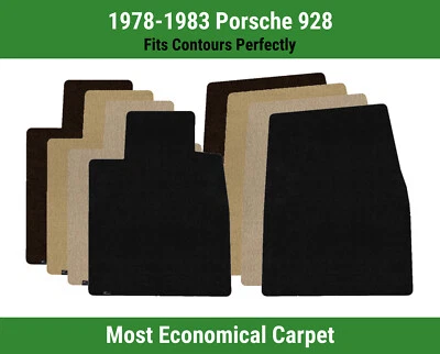 Коврики для переднего ряда Lloyd Velourtex для Porsche 928 1978-1983 годов выпуска  - Изображение 1 из 4