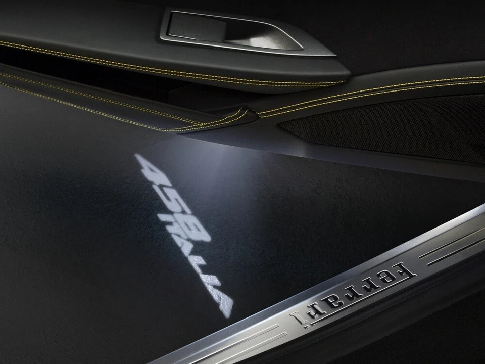 Ferrari 458 Under Door Lighting, Projector lamps. Genuine Accessory - Image 1 of 1