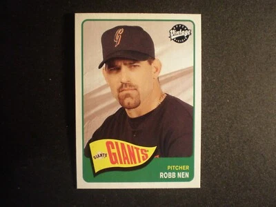 2003 Upper Deck Vintage Robb Nen Card # 90 - Image 1 of 2