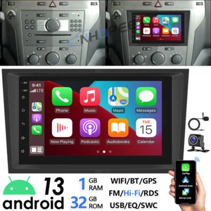 Android 13 Autoradio CarPlay GPS NAVI RDS HiFi Für Opel Astra H Corsa C D Vectra - Bild 1 von 21
