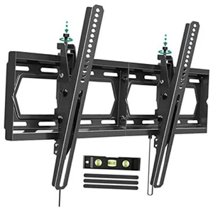 Tilting TV Wall Mount Bracket Universal Low Profile TV Mount Tilting TV mount - Picture 1 of 7