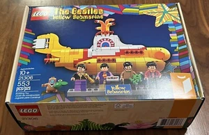 New Sealed LEGO IDEAS 21306: The Beatles Yellow Submarine (Retired) - Picture 1 of 4