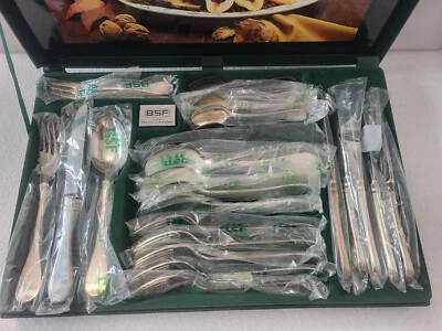 BSF Besteck RIALTO 90 versilbert 30 Teile - Bild 1 von 2