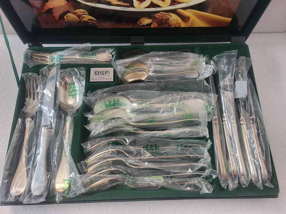 BSF Besteck Spaten RIALTO 90 versilbert 30 Teile - Bild 1 von 2