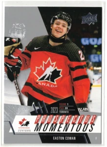 2024 24 Upper Deck Team Canada Prospectus Momentous PICK LIST Complete Your Set - Picture 1 of 22
