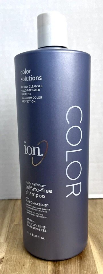 Ion Color Defense Sulfate-Free Shampoo With Chromaxtend 33.8 fl oz 1 Liter - Image 1 of 4
