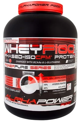 100% Proteine + Isolate Matrix in polvere 5 kg Whey Protein siero del latte BCAA - Immagine 1 di 2
