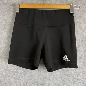 Adidas CLIMALITE Women's active stretch crop bike shorts leggings XS/6-8 (1016 - Picture 1 of 3