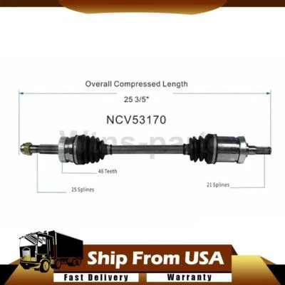 SE ADAPTA A NISSAN JUKE 2011-2017 CONJUNTO EJE ARTICULADO TRASERO CV Foto 1 de 4