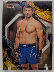 🔥2024 Topps Finest UFC Uncommon Beneil Dariush #196🔥 - Picture 1 of 3