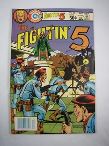 Charlton Comics Group Fightin' 5 Five #43 December 1981 - Picture 1 of 2