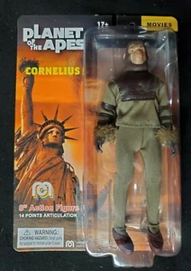 Figura de acción clásica PLANETA DE LOS SIMIOS: CORNELIUS - 8" / MEGO 2021 - Imagen 1 de 3