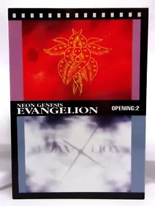 Apertura:2 - OP2 - 1996 Neon Genesis Evangelion CARDDASS MASTERS CARD - Imagen 1 de 2