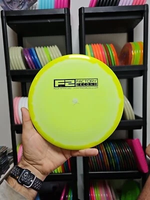 INNOVA Discs HALO STAR X-out SAVANT 171g F2 Disc Golf Driver - Image 1 of 3