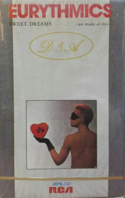 Eurythmics - Sweet Dreams (Are Made Of This) (Cass, Album, Sli) (Very Good Plus  - Image 1 of 4