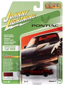2021 Johnny Lightning *CLASSIC GOLD 2B* Autumn Maple 1984 Pontiac Firebird NIP - Picture 1 of 2