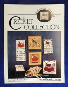 Family Celebration Cross-Eyed Cricket Collection Cross Stitch Charts Leaflet 11 - Picture 1 of 1