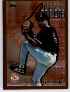 Finest Additions Heathcliff 1996 Slocumb Insert MLB PWE Red Sox #318 - Imagen 1 de 2
