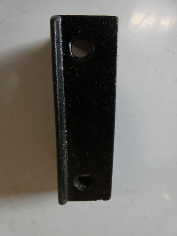 ANTIQUE VICTORIAN RECLAIMED CAST IRON RIM LOCK DOOR  SMALL KEEP  60mm Cover