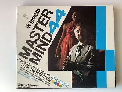 Mastermind 44, Board Game,  by Invicta (1977) - Image 1 of 4