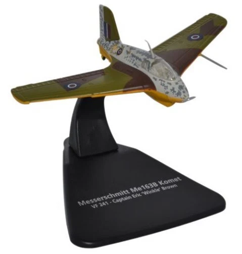 AC073 Messerschmitt Me 163 Komet – VF241, Captured Enemy Aircraft OXFORD Model - Image 1 of 1