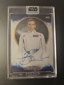 Star Wars Topps Stellar 2017 Card Ben Mendelsohn Krennic 20/25 - Picture 1 of 2
