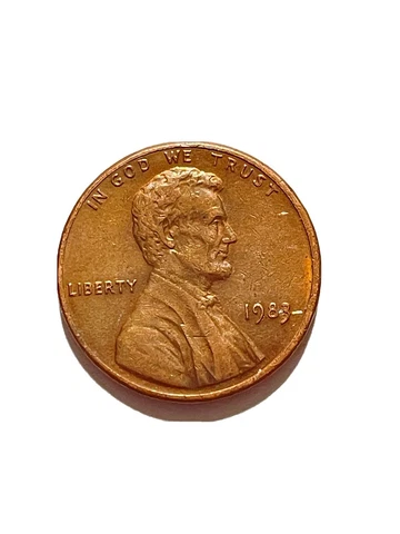 1983 lincoln penny no mint mark Cover