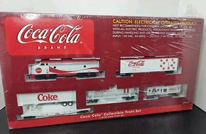 Coke Coco-Cola Collectible Train Set 1/87th HO Athearn NEW SEALED Vintage RARE  - Picture 1 of 9