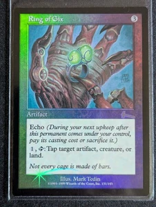 Ring of Gix - FOIL - Urza's Legacy - NM - MTG - Magic the Gathering - Artifact - Picture 1 of 2