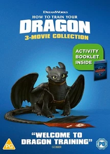 How to Train Your Dragon Collection (3pk) (DVD) Various (UK IMPORT) - Picture 1 of 2