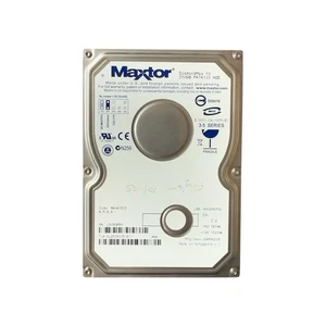 Maxtor DiamondMax 10 250GB PATA133 HDD 3.5'' IDE Hard Drive Wiped *Low Hours* - Picture 1 of 13